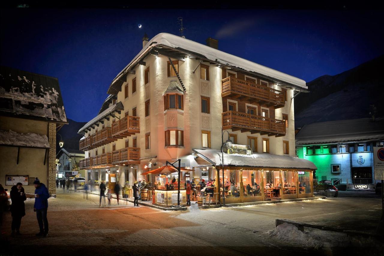 Hotel Compagnoni Livigno Exterior photo