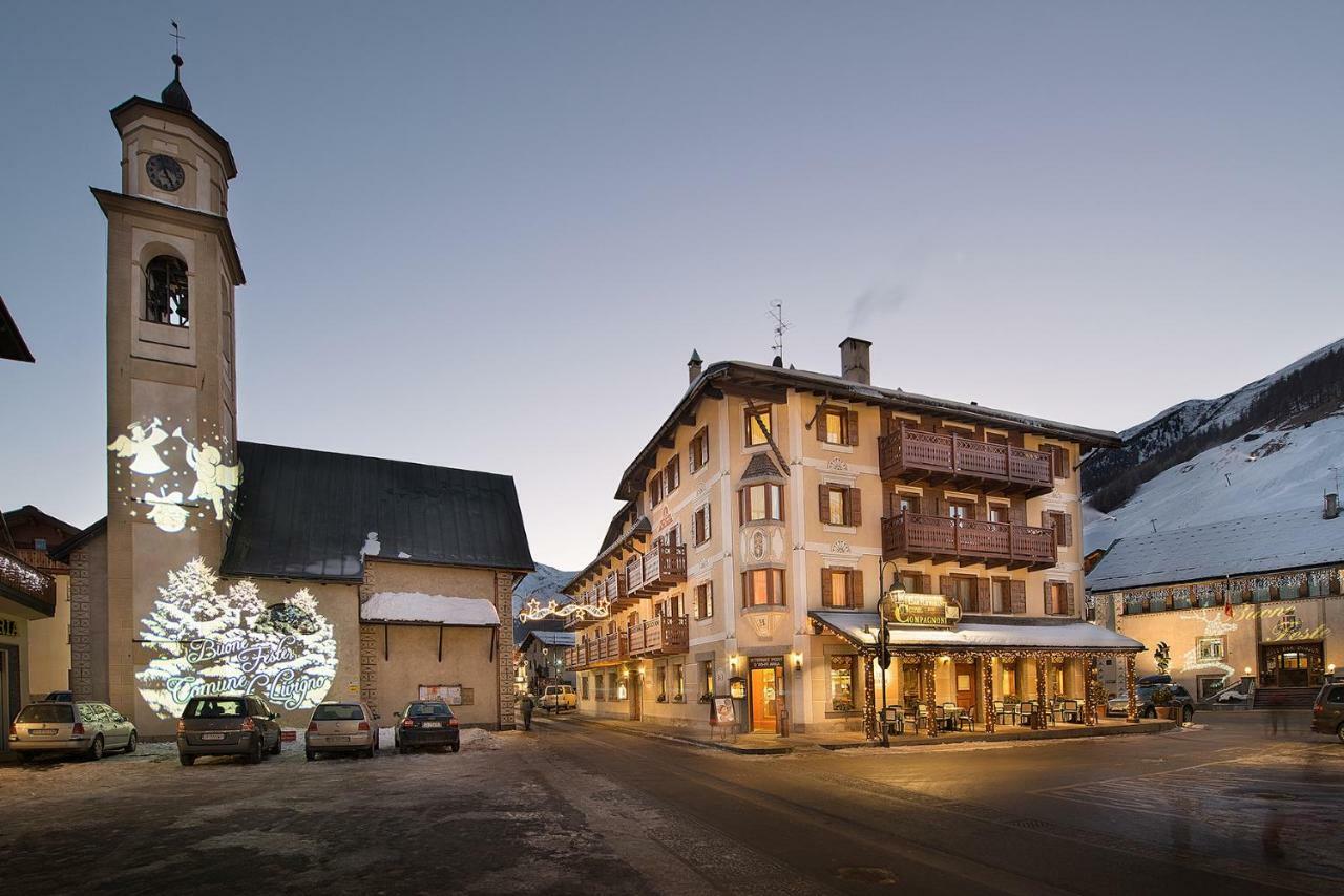 Hotel Compagnoni Livigno Exterior photo