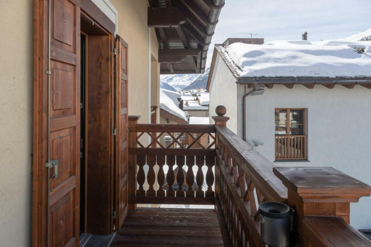 Hotel Compagnoni Livigno Exterior photo